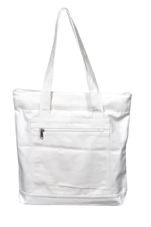 Canvas Carry Bag With Side Pocket