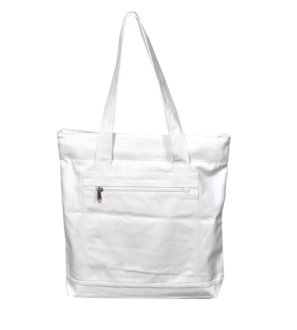 Canvas Carry Bag With Side Pocket