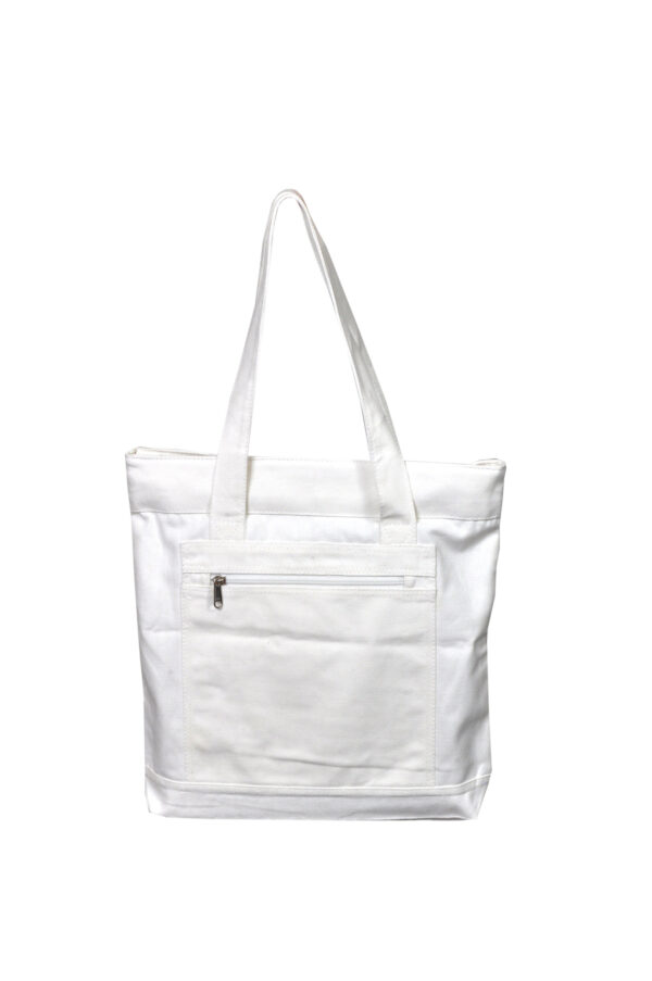 Canvas Carry Bag With Side Pocket