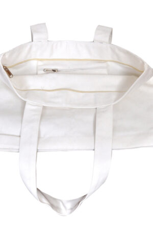 Canvas Carry Bag with Internal Pocket