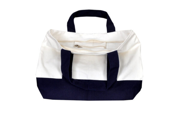 Canvas tote bag with Inner Pocket