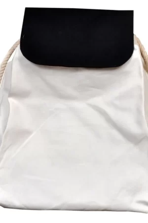 Cotton String Backpack