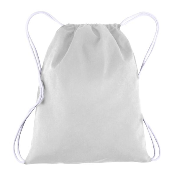 Drawstring Canvas Backpack