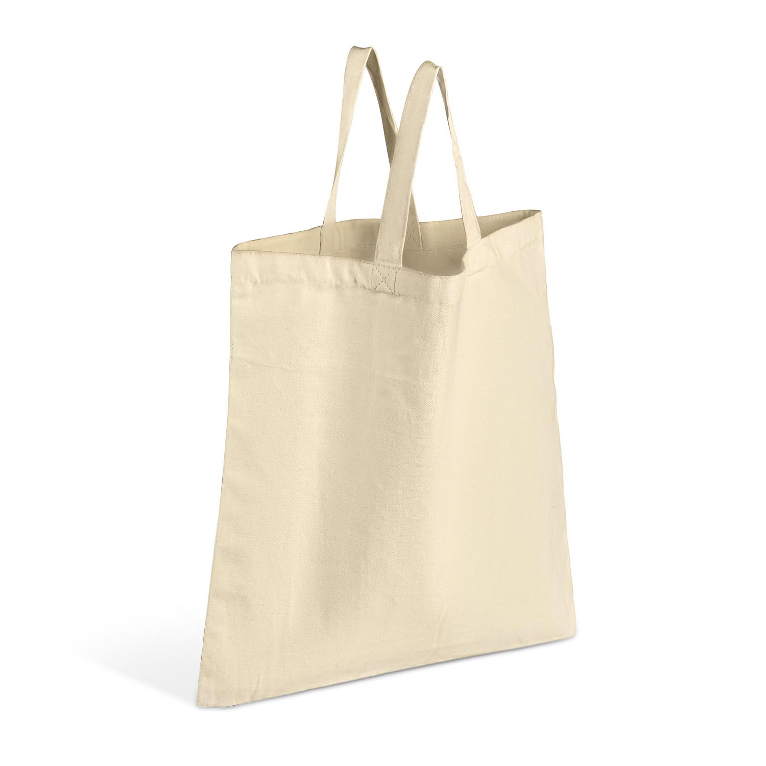 Cotton Shopping Bags x13 x 15 Bulk Order for Grocery Shops - No