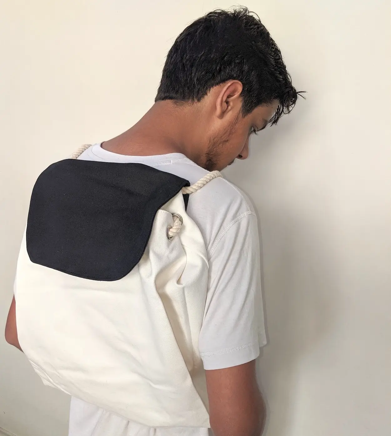 Canvas Backpack under Rs. 500