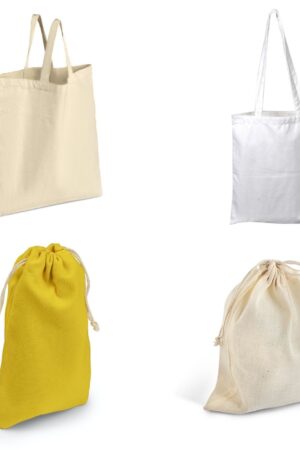Plain Cotton Bags Sample Combo Order