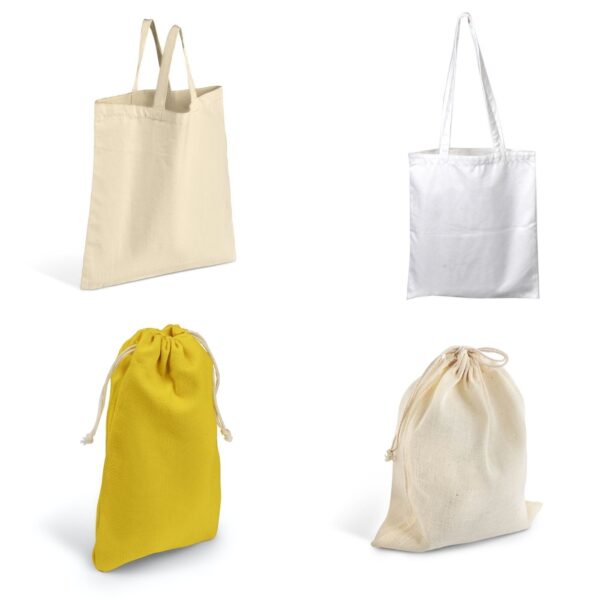 Plain Cotton Bags Sample Combo Order