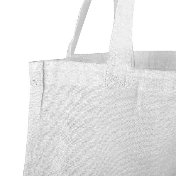 White Canvas Bag Strap
