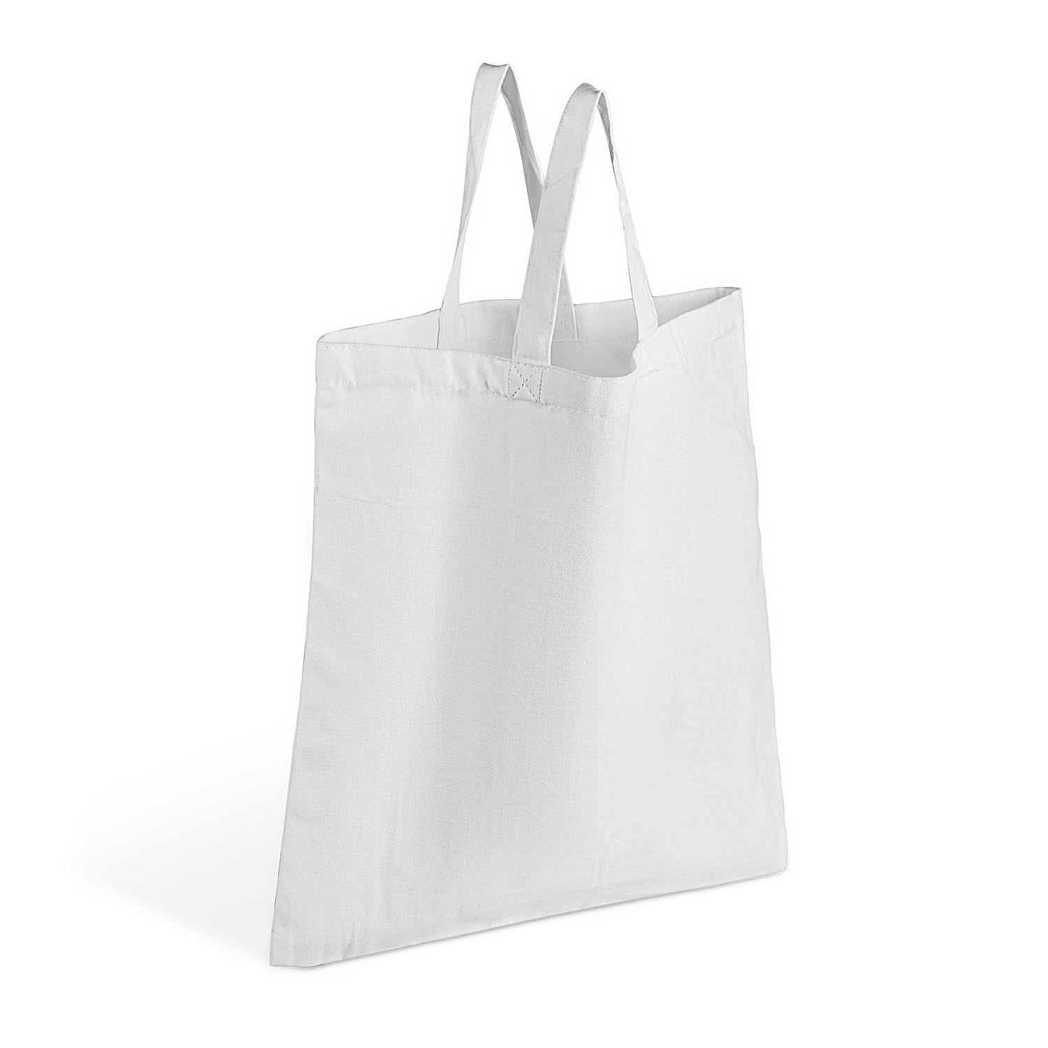 White Prints Clear Tote Bag