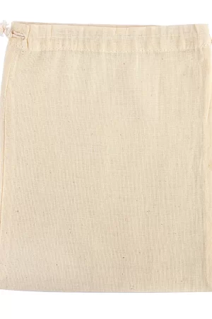 Cotton Drawstring Bag