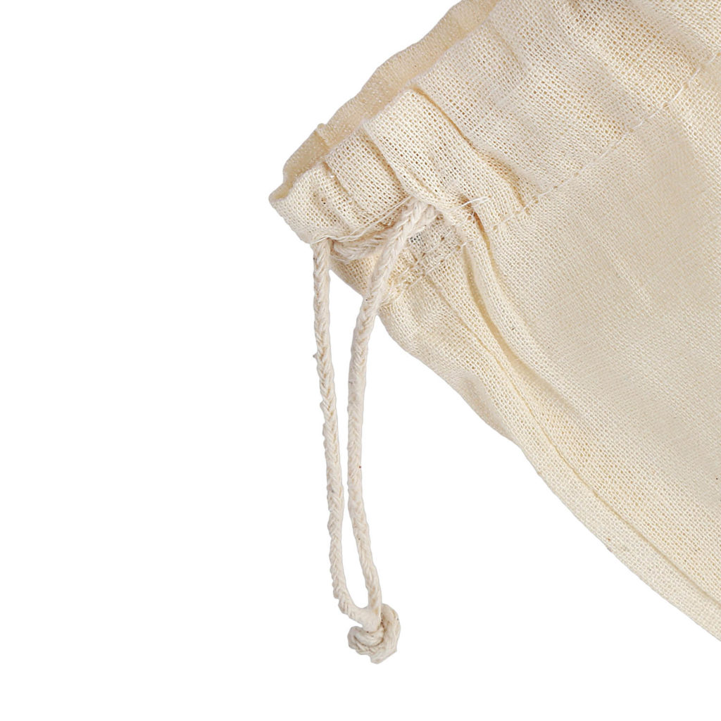 Cotton Drawstring Bags Potli Pouches 8X10 Set of 50 - No Plastic Shop