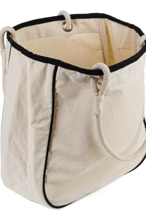 Canvas Tote Bag with Gusset