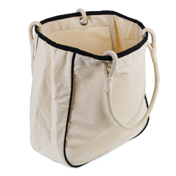 Canvas Tote Bag with Gusset