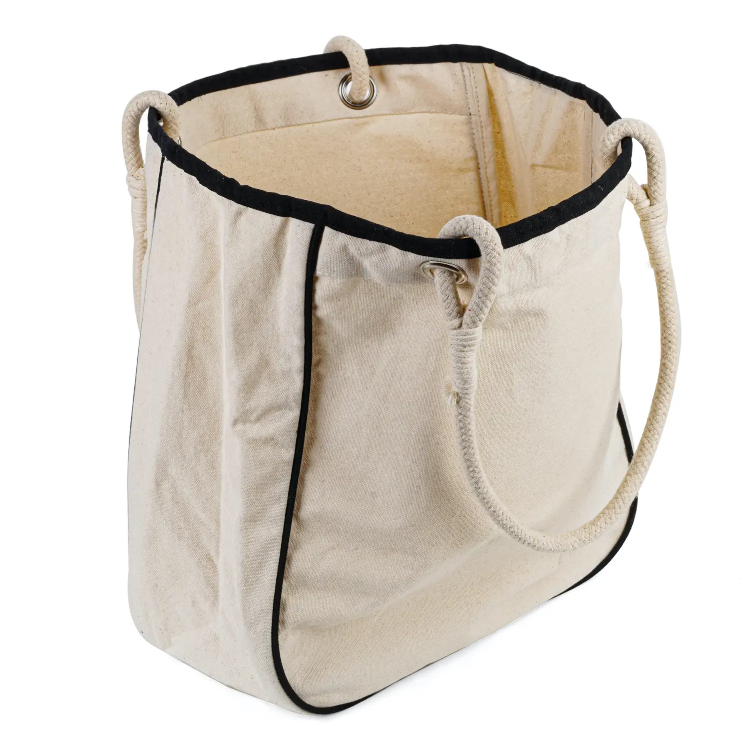 Canvas Tote Bag with Gusset