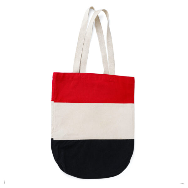 Tricolour Canvas Bag