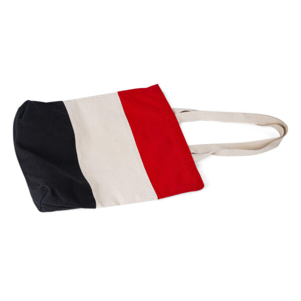 Tricolour Tote Bag