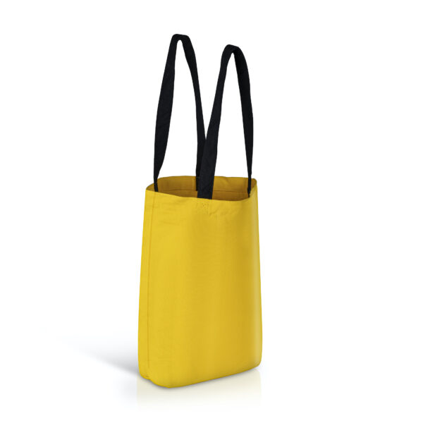 Yellow Canvas Bag