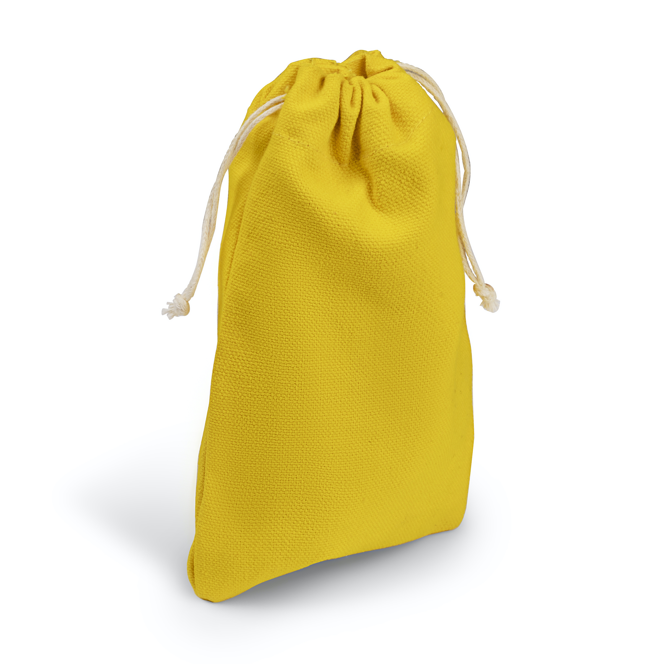 Shirley Drawstring Saddle Bag - Yellow