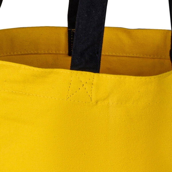 Yellow tote Bag