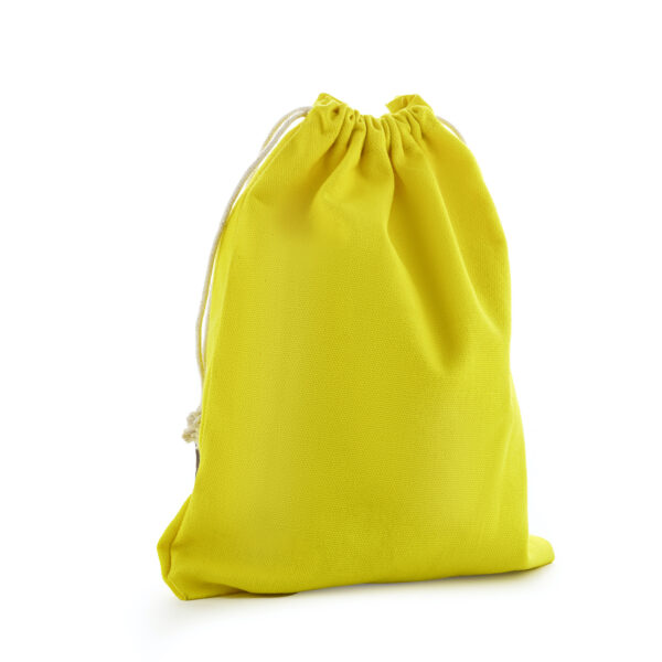 Canvas Drawstring Bags Yellow