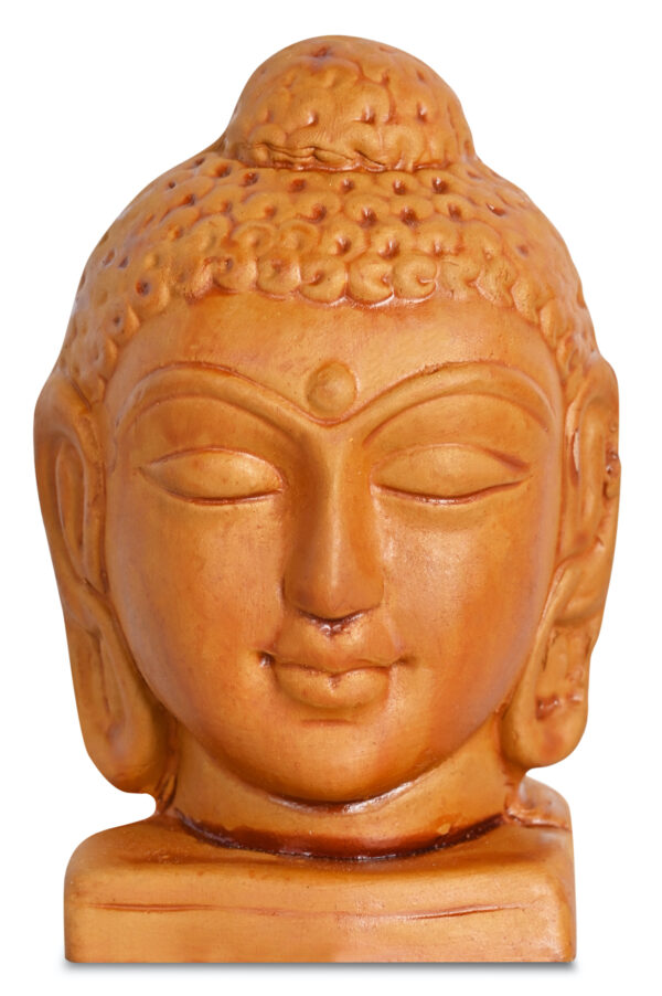Home Decorative Terracotta Buddha Idol