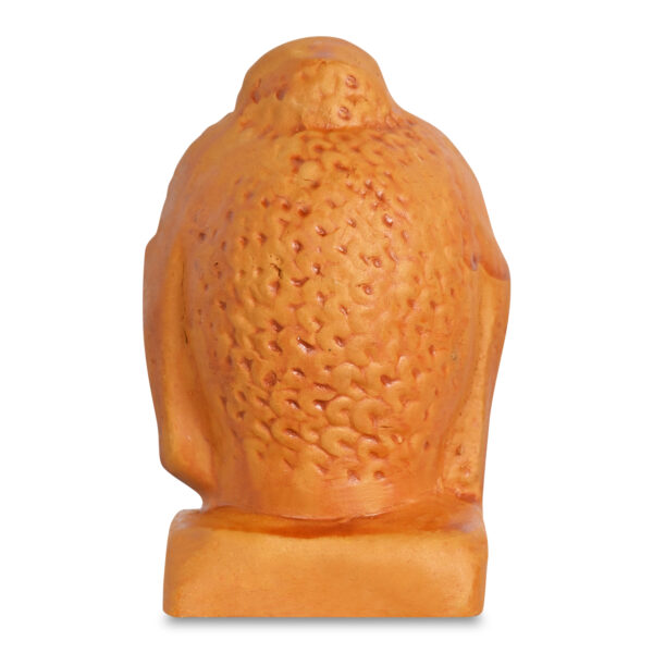 Terracotta Buddha Back