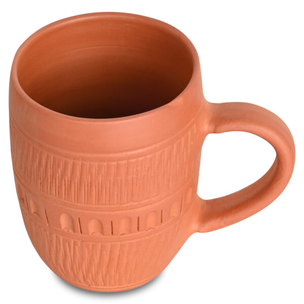 Terracotta Clay Mug