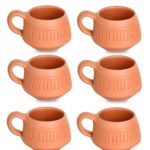 Terracotta Coffee Cup Set of 6
