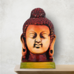 Buddha for Decoration Home Decorative Terracotta Idol