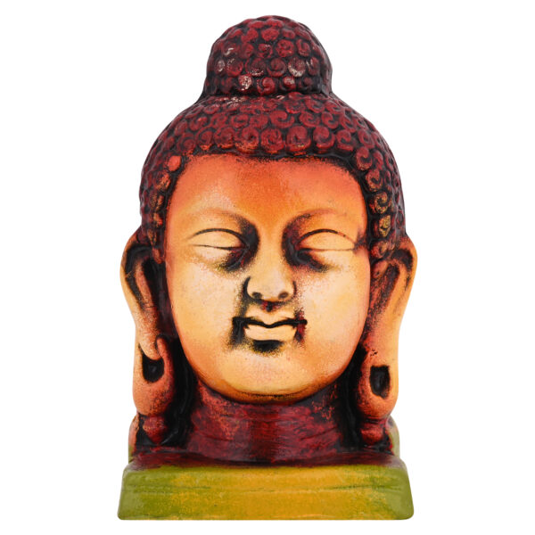 Buddha for Decoration Home Decorative Terracotta Idol 17x10