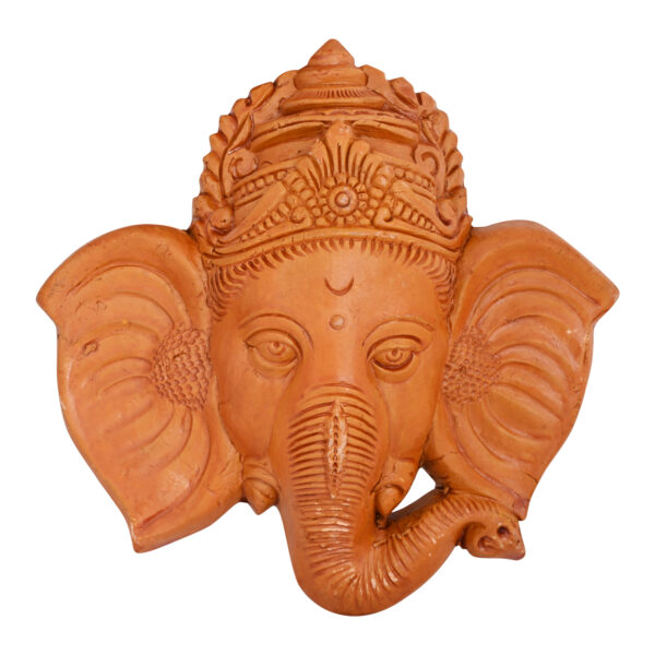 Ganesha Wall Hanging Terracotta Home Decor