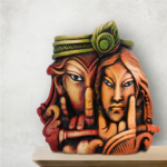 Terracotta Clay Pen Stand