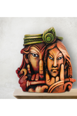 Terracotta Clay Pen Stand