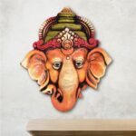 Wall Hanging Home Decor Terracotta Ganesh Ji