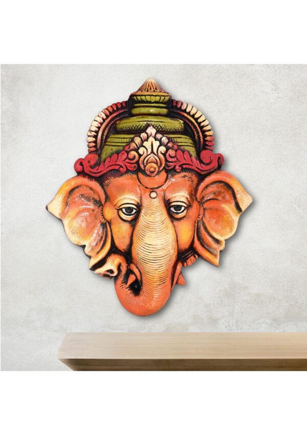 Wall Hanging Home Decor Terracotta Ganesh Ji