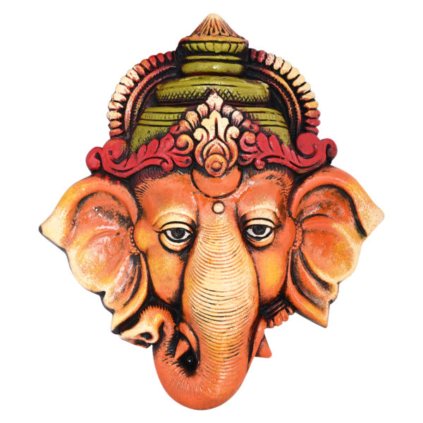 Wall Hanging Terracotta Ganesh Ji