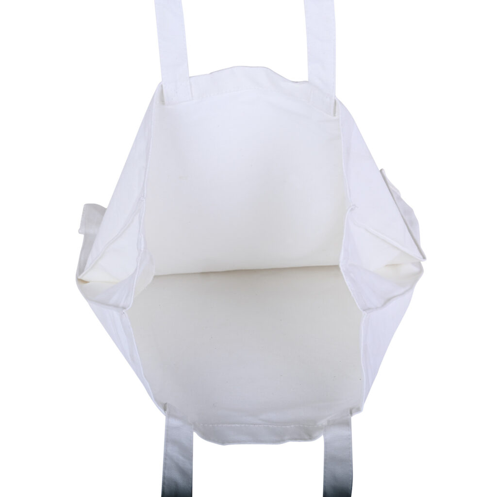 Canvas Gusset Tote Bag