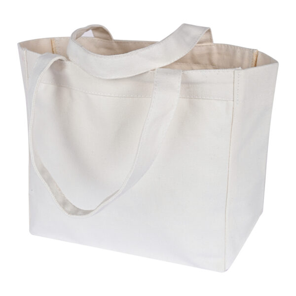 Canvas Tote Bags with Gusset