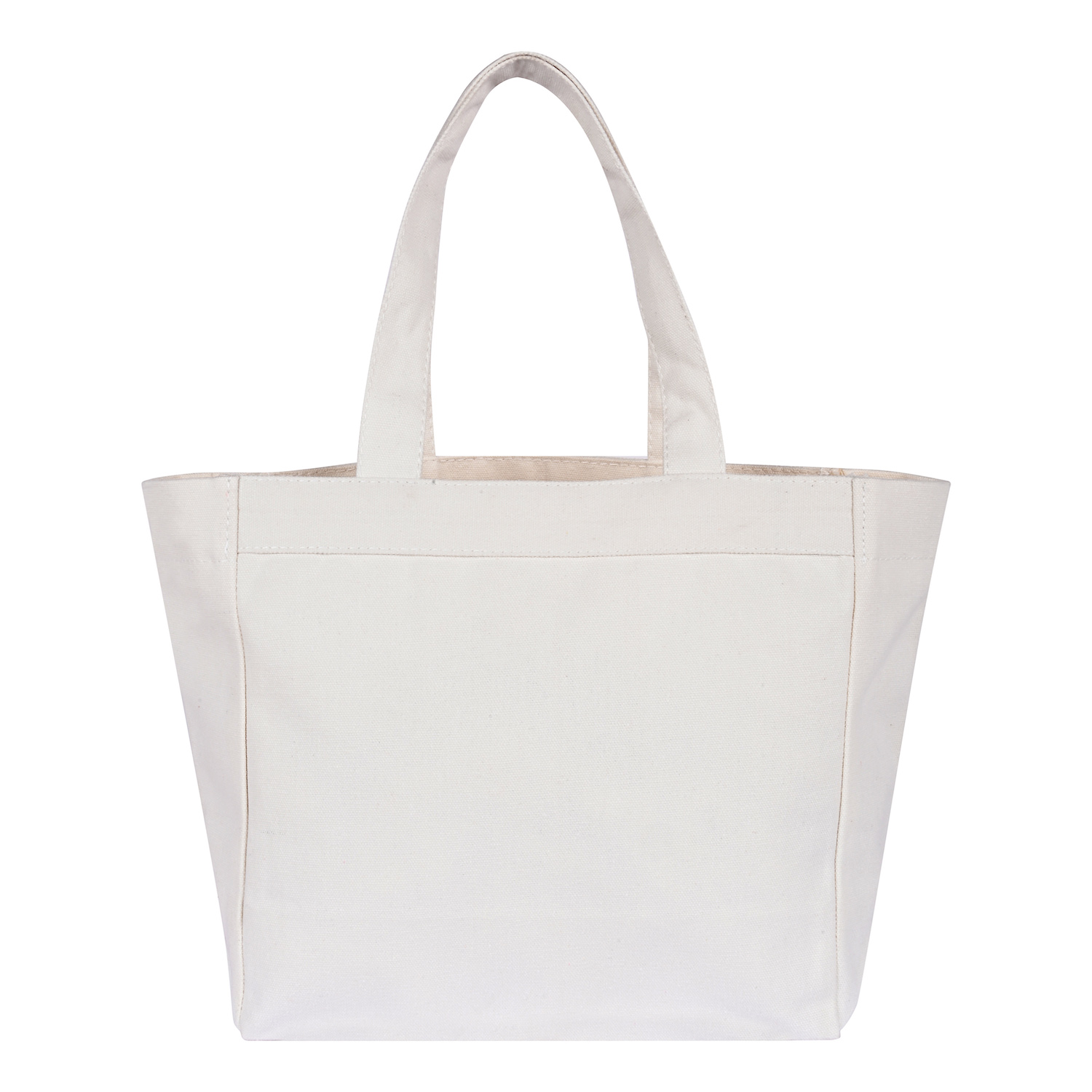 White Canvas Tote Bag