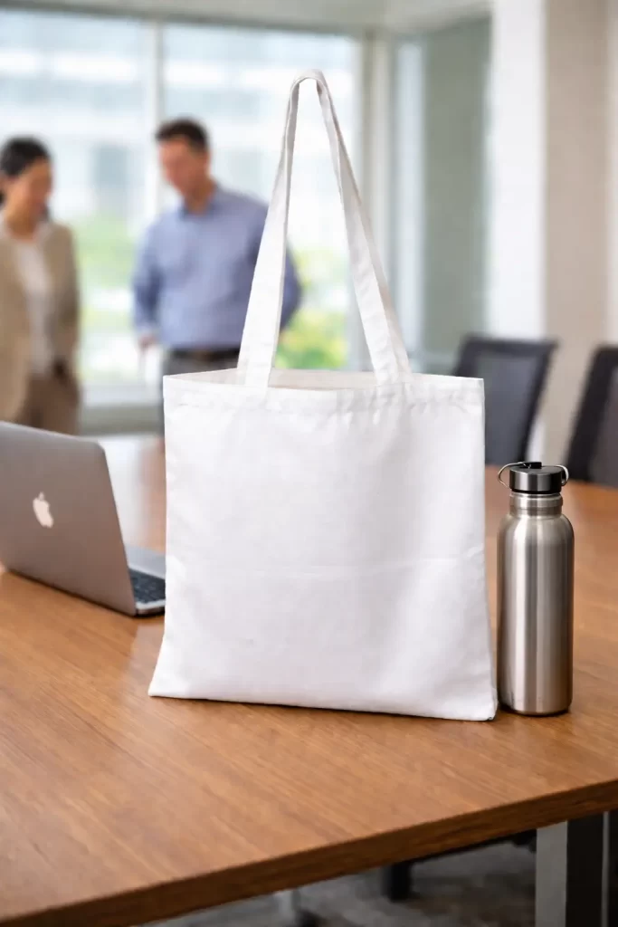 Premium Canvas Conference Bags