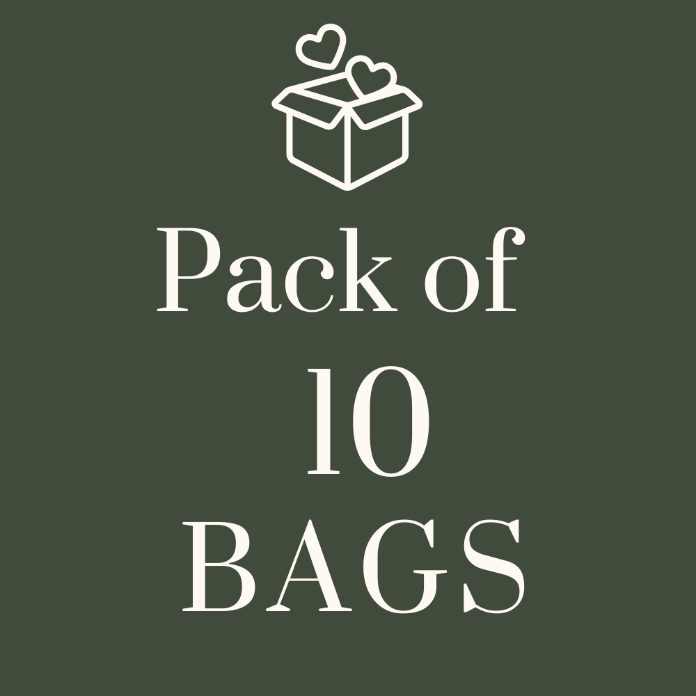 Pack of 10 Bags