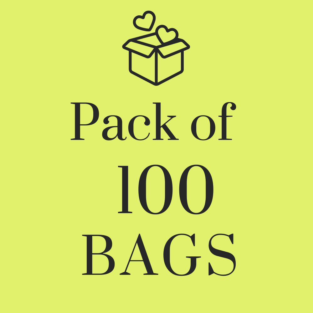 Pack of 100 Bags