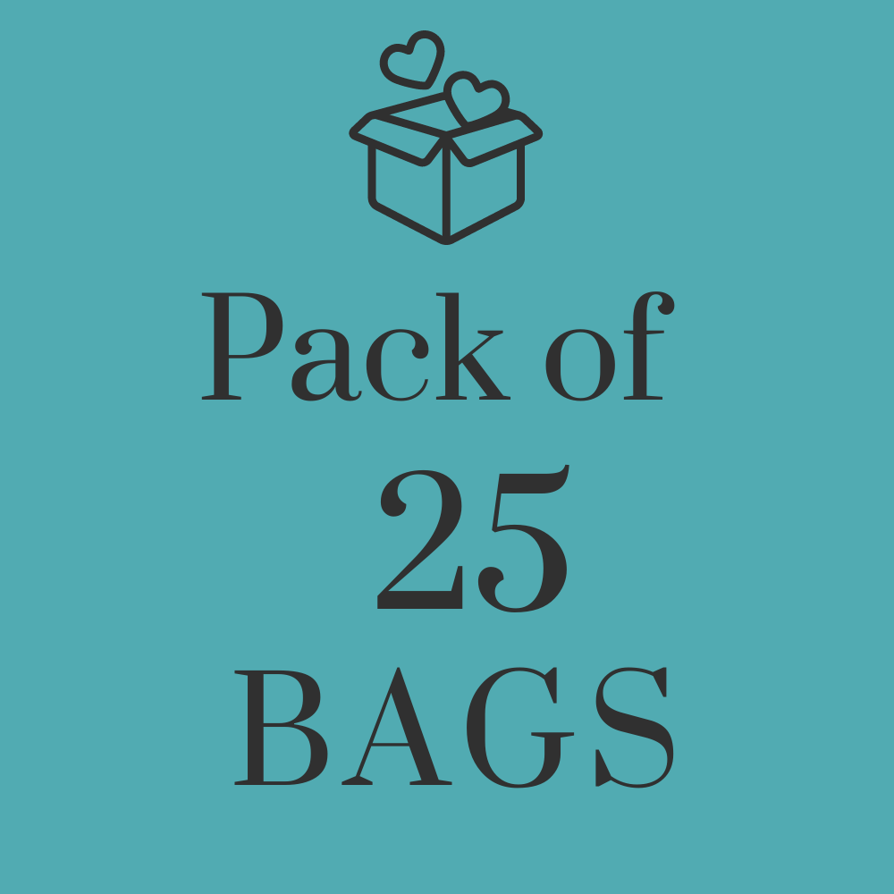 Pack of 25 Bags