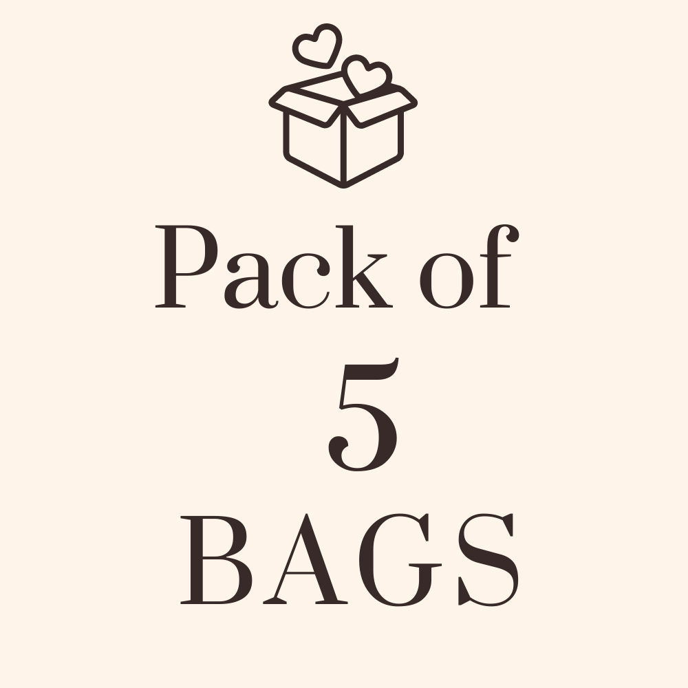 Pack of 5 Bags