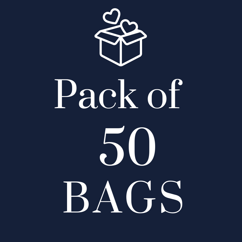 Pack of 50 Bags