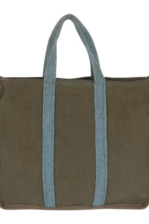 Canvas Webbing Bag