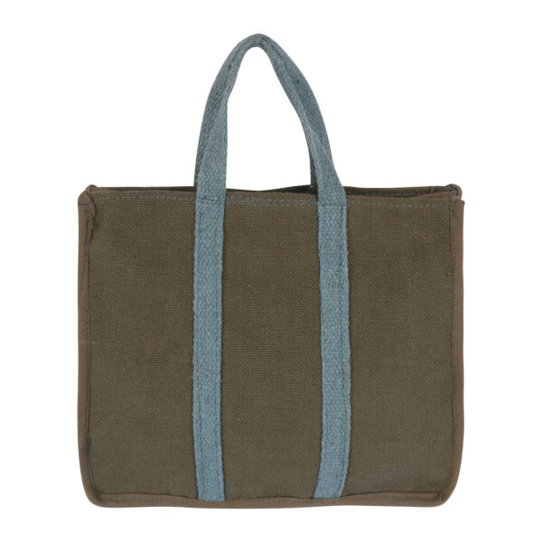 Canvas Webbing Bag