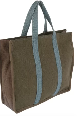 Canvas Webbing Gusset Lunch Bags