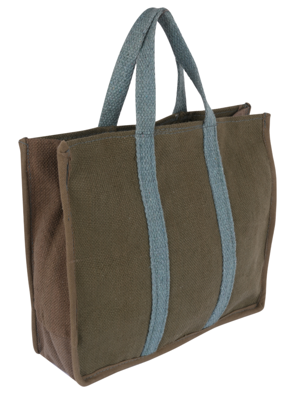 Canvas Webbing Gusset Lunch Bags