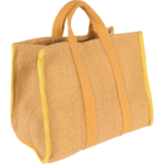 Canvas Webbing Gusset Tote Bag